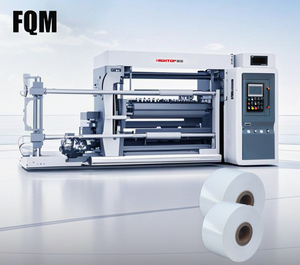 Voll automatischer Hersteller von selbst klebenden Papierrollen-Aufwickel maschinen - Product Image 1