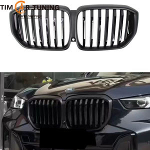 Grille avant TIM de remplacement pour <span class=keywords><strong>BMW</strong></span> X5 (G05) LCI <span class=keywords><strong>2023</strong></span>+ Noir brillant et tricolore X5 G05 LCI Grille double/simple - Product Image 1