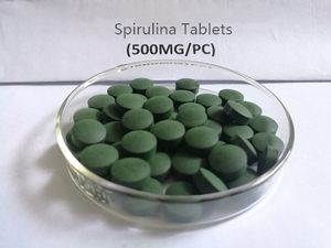 食品グレードカスタマイズプライベートラベル栄養サプリメント有機高タンパク質スピルリナタブレット250/500mg - Product Image 6