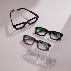Premium Mazzucchelli Acetate Optical <b>Frames</b> Vintage Oversized Square <b>Eyeglass</b> <b>Frames</b> Custom Brand Logo For designer - Product Image 2