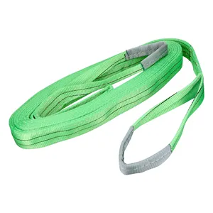 Truper 1 unità 2 'X 10m modello piatto Web imbracatura in Nylon occhio a occhio tessuto in poliestere e Nylon - Product Image 1