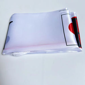 Bufanda de satén de 14x135cm con estampado a doble cara de la bandera nacional de Japón para aficionados al fútbol, modelo 2026 - Product Image 5