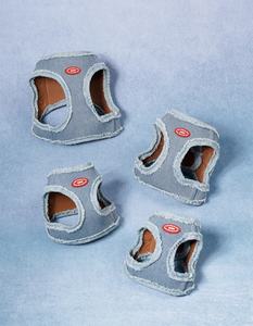 Moda de lujo Respetuoso con el medio ambiente Easy Walk Dog <span class=keywords><strong>Cat</strong></span> Arnés Correa para el pecho para perros a prueba de explosiones Cuerda de plomo ajustable antirotura S,M,L - Product Image 6