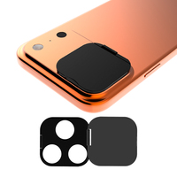 Protection complète de l'objectif de la caméra arrière pour iPhone 17 Pro/Pro Max