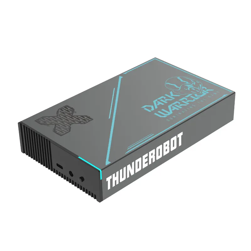 Thunderobot Disk Hard Drive 12T, Penyimpanan Data keluarga kecepatan tinggi 7200RPM untuk Laptop Desktop dengan cangkang logam baru