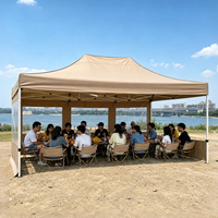 Tente Pop-Up Personnalisée Imprimée, Résistante au Vent et Imperméable, Robuste pour le Sport, l'Extérieur, les Marchés et la Publicité – Fabricant