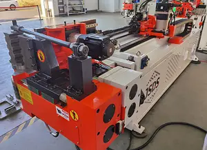 Dasong alta capacidad CNC 38 8 ejes hidráulico completamente eléctrico automático tubo y tubo doblador troqueles máquina para la venta