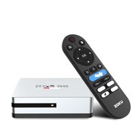 HCS96 pour ZOKU Quad Core ABS pour boîtier TV avec Allwinner H313 4 Go de RAM 64 Go de ROM WiFi 6 Android 16 Set pour boîtier