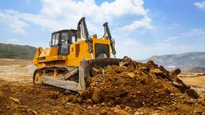 Bulldozer B160C de Alto Rendimiento para Movimiento de Tierras en Minería y Construcción de Presas - Product Image 4