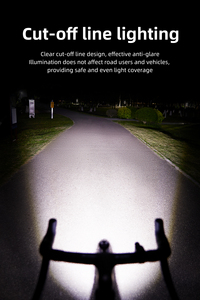 Cyclami <span class=keywords><strong>2025</strong></span> siêu sáng GOPRO không dây điều khiển từ xa xe đạp ánh sáng phía trước dẫn đêm cưỡi xe đạp ánh sáng cut-off dòng - Product Image 4