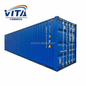 Usado de <span class=keywords><strong>segunda</strong></span> <span class=keywords><strong>mano</strong></span> 40HQ contenedores marítimos secos vacío Transporte Marítimo lado abierto CSC certificado Vita marca 72m aluminio T-Bar piso - Product Image 5