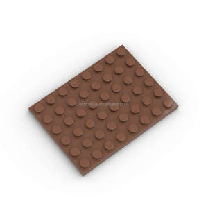 No.3036Plate 6x8 Studs Classic <span class=keywords><strong>Building</strong></span> Bricks plate Plástico DIY Accesorios Ladrillos de juguete Montaje a granel Bloques de construcción - Product Image 3