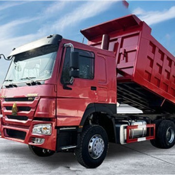 Howo 10 Wheel Diesel 6x4 Dump
