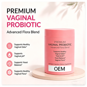 Probióticos Femeninos con L. Crispatus y Rhamnosus - Suplemento para el Apoyo a la Salud en la Menopausia y el Tracto Urinario - 60 Cápsulas Veganas - Product Image 3