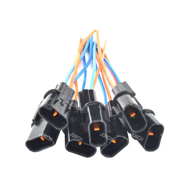 Conector de arnés de cables automático, lámpara antiniebla con Sensor ABS KUM de 2 pines, arnés de cables PB621-02020 DJ7023A-2.3-11