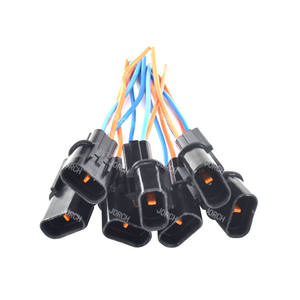 Conector de arnés de cables automático, lámpara antiniebla con Sensor ABS KUM de <span class=keywords><strong>2</strong></span> pines, arnés de cables PB621-02020 DJ7023A-<span class=keywords><strong>2</strong></span>.3-11 - Product Image 1