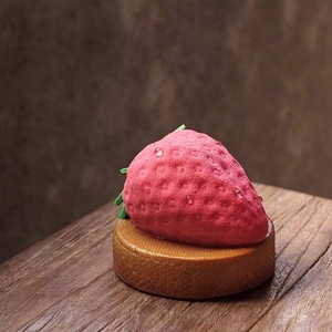 Varietà di piccole fragole frutta Mousse torta <span class=keywords><strong>stampi</strong></span> dolce francese Mini torta artificiale di riso in Silicone <span class=keywords><strong>stampi</strong></span> <span class=keywords><strong>per</strong></span> torta al cioccolato strumenti - Product Image 3