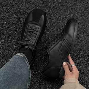 Chaussures habillées de luxe confortables en cuir souple, fabriquées à la main, de style italien, de haute qualité, chaussures de mariage, tendance de la mode, flexibles - Product Image 3