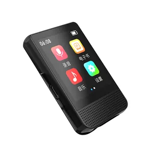 Promotions Ruizu M16 32GB MP3-Player 1,8 Zoll Touchscreen Lange Akkulaufzeit Tragbare Medien MP3 MP4-Player Bluetooth