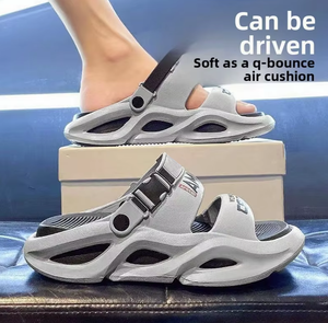 Claquettes et sandales durables en EVA, antidérapantes, légères, douces et confortables pour les activités de loisirs estivales - Product Image 4