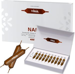 Суплемент NAD+ Boost, 15 мл, 10 штук, никотинамид рибозид, для восстановления ДНК, против старения, для взрослых мужчин и женщин - Product Image 1