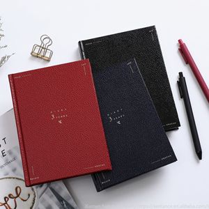 Creatieve Trendy Retro Horizontale Lijn Hand Grootboek Hardcover Editie Dagboek Draad Naaien <span class=keywords><strong>Notebook</strong></span> - Product Image 2