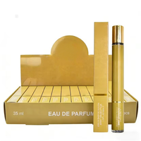 Parfum Floral de Luxe pour Homme, Format Voyage 35ml, Style Arabe Dubaï Oman, Vente en Gros, Parfum Riche et Longue Durée