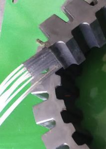 Nouvelle chaîne en caoutchouc et roue dentée en <span class=keywords><strong>Nylon</strong></span> pour convoyeur à godet pièces de rechange Focus Machinery - Product Image 3