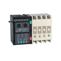 YUYE YES1-630SA Commutateur de transfert automatique triphasé 4 pôles 63A-630A PC, instructions manuelles, capacité de coupure 6 kA pour usage domestique