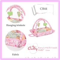 Poussette bébé pliable 3-en-1 en tissu OEM ODM, poussette métallique économique avec fonction lumineuse pour 3 ans, nouvelle arrivée, chariot à poupée en alliage