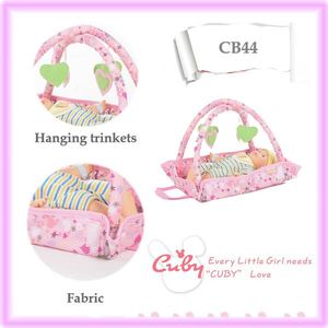 Cochecito <span class=keywords><strong>de</strong></span> Bebé Plegable 3 en 1 <span class=keywords><strong>de</strong></span> Tela OEM ODM, Cochecito Metálico Económico con Función <span class=keywords><strong>de</strong></span> Luz para 3 Años, Nuevo Modelo <span class=keywords><strong>de</strong></span> Cochecito <span class=keywords><strong>de</strong></span> Aleación para Muñecas - Product Image 2