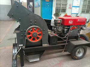 เครื่องบดแบบเคลื่อนที่สำหรับขยะก่อสร้างและ<span class=keywords><strong>เศษ</strong></span>คอนกรีตในสถานที่ก่อสร้างอาคาร - Product Image 4