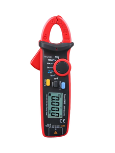 มิเตอร์วัดกระแสไฟฟ้าแบบหนีบดิจิตอลความแม่นยำสูง Uni-Trend รุ่น UT204+ พร้อมการวัดกระแสไฟฟ้ากระแสตรงและค่าความต้านทาน ผลิตในประเทศจีน - Product Image 4