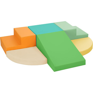 Structure de jeu d'escalade et d'éveil en mousse <span class=keywords><strong>pour</strong></span> bébés et tout-petits en similicuir souple, <span class=keywords><strong>pour</strong></span> activités intérieures d'escalade et de ramper - Product Image 4