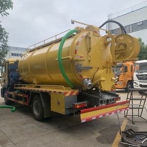 Camión de Succión de Aguas Residuales Dongfeng Diésel, 8-12 CBM, Personalizable, Transmisión Automática, Emisión Euro 3, para Succión de Miel - Product Image 4