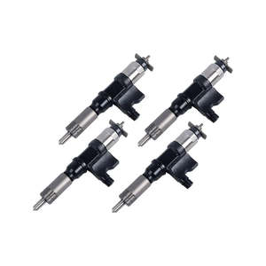 หัวฉีดน้ำมันเชื้อเพลิงคอมมอนเรล HongWang Professional 8-97329703-4 8-97329703-6 สำหรับเครื่องยนต์ 4HK1 6HK1 รถขุด ZX330-3 ZX350-3 รับประกัน 1 ปี - Product Image 5