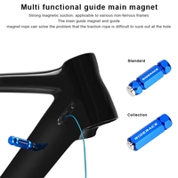 Kit d'outils de routage de câble interne de vélo Riderace câble de changement de vitesse de vélo Guide intérieur de fil hydraulique pour le passage de fil de dérailleur de cadre