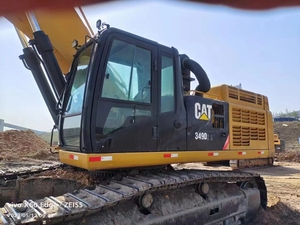 Excavadora Grande CAT 349D2L, Envío Gratuito, Precio Bajo, Excavadora Hidráulica Usada, Modelo Nuevo, Excavadora Agrícola - Product Image 4