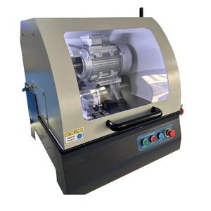 Laboratoriumapparatuur Max. 60 mm diameter Handmatige metallografische monster snijmachine Petrografische snijder voor wetenschappelijk onderzoek - Product Image 2