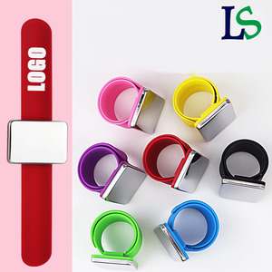 Bracelet magnétique personnalisé <span class=keywords><strong>avec</strong></span> logo pour salon, bracelet de poignet, aimant, anneau de fixation, maquillage, bracelet de montre, épingles à cheveux, ventouse, pince à cheveux en acier - Product Image 2