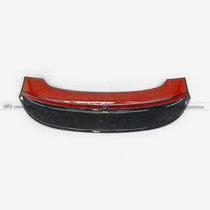 PP Material FOR Fiat 2007+ 500 595 Abarth Type <b>rear</b> <b>spoiler</b> - Product Image 1