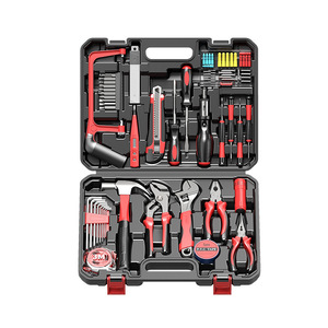 AireShield Multi-Tool Kit 16-Piece Alloy Steel Home Repair Tools Set for Household Use - Product Image 1