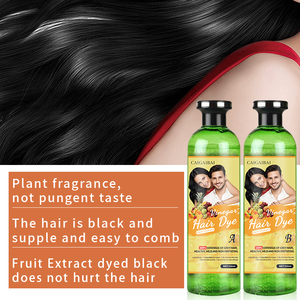 แชมพูเปลี่ยนสีผม 2 in 1 ไคเกอไบ ผลไม้บำรุงเส้นผม ปิดผมขาวอย่างมีประสิทธิภาพ สารสกัดจากผลไม้ธรรมชาติเพื่อสุขภาพผม - Product Image 2