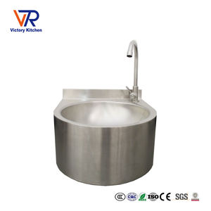 Évier manuel mural en acier inoxydable VICTORY 30% de réduction sur les fournitures d'hôpital et de laboratoire pour hôtel et restaurant - Product Image 5