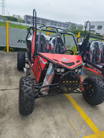 Kart tout-terrain à essence 2 places KX300cc/400cc 2026 Easy-go, le plus récent, haute vitesse, prix usine, pour adulte