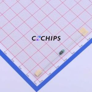 Inductor de Anillo de Color CKL0307-220uH/K-CCA T / Inductor de Orificio Pasante (THT), Componente de Orificio Pasante, D3xL7mm 220uH 10% 150mA 7Ohm - Product Image 1
