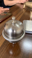 Vase d'expansion amortisseur de chocs en acier inoxydable 304, finition chromée moderne, réservoir de pression tampon d'air, certifié CE WRAS pour