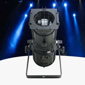Proyector LED Profesional para Escenario, RGBW DMX, 200W, Luz Elipsoidal LED con Zoom - Product Image 1