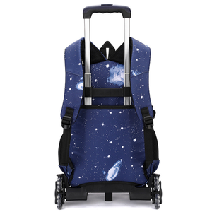 2025 vente chaude fabricants <span class=keywords><strong>garçon</strong></span> enfants <span class=keywords><strong>cartable</strong></span> sac <span class=keywords><strong>à</strong></span> dos sac <span class=keywords><strong>à</strong></span> dos enfants chariot sac d'école avec roues et poignée - Product Image 4