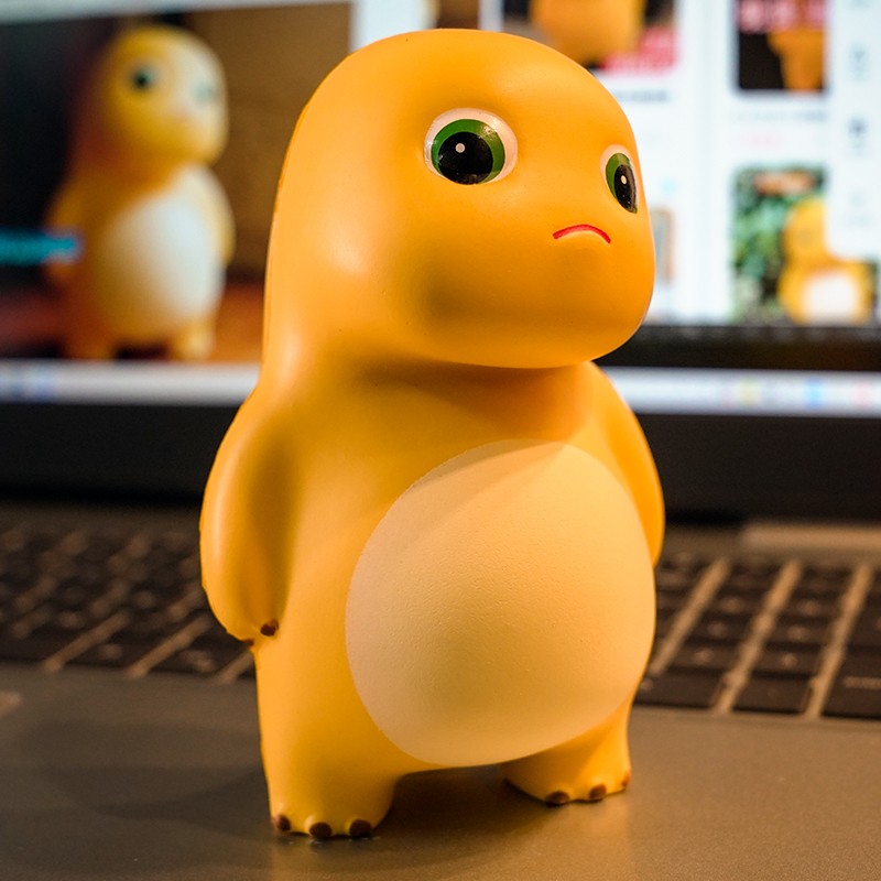 Grande drago petto mac tsundere